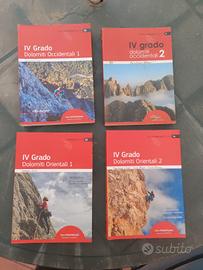 numero quattro libri quarto grado 