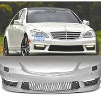 PARAURTI ANTERIORE MERCEDES CLASSE S W221 05-11 LO