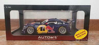 Bmw Z4 Red Bull Autoart 1 18