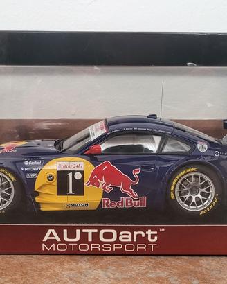 Bmw Z4 Red Bull Autoart 1 18