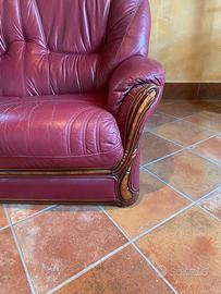 Raffinata coppia di divani