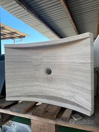 Lavabo Bagno in pietra Naturale opaca