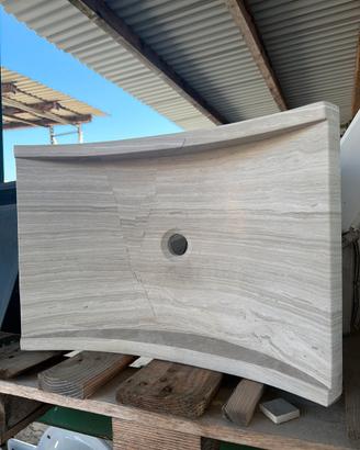 Lavabo Bagno in pietra Naturale opaca