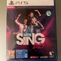 Gioco PS5 Let's Sing 2023 (Sigillato)