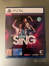 Gioco PS5 Let's Sing 2023 (Sigillato)