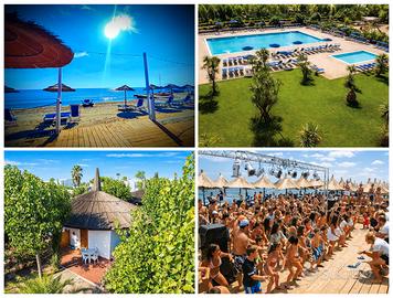 Bungalow in Villaggio African Beach PUGLIA