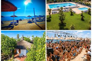 Bungalow in Villaggio African Beach PUGLIA