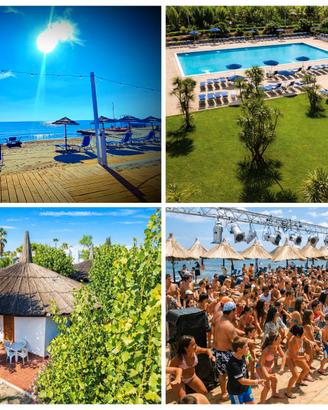 Bungalow in Villaggio African Beach PUGLIA