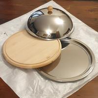 vassoio rotondo con tagliere AMC 