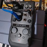 interfaccia audio zoom u-24