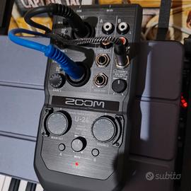 interfaccia audio zoom u-24