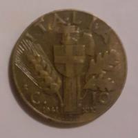 Moneta 10 centesimi 1941