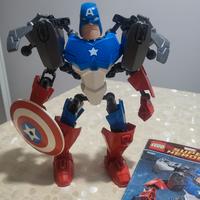 Lego factory super heroes Captain America 4597