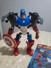 Lego factory super heroes Captain America 4597