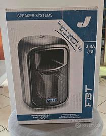 cassa FBT j8 attiva 