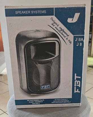 cassa FBT j8 attiva 