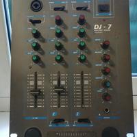 GBC Mixer Master DJ - 7 Multicanale Consolle