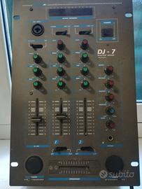 GBC Mixer Master DJ - 7 Multicanale Consolle