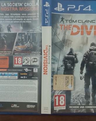 Tom Clancy's The division PS4 