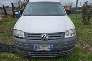 Volkswagen Caddy benzina metano