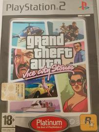 GTA Vice City Stories Platinum (PS2)