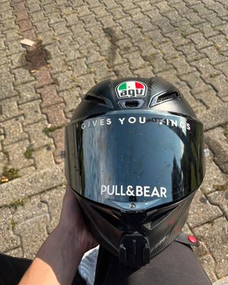 Casco agv pista gp rr