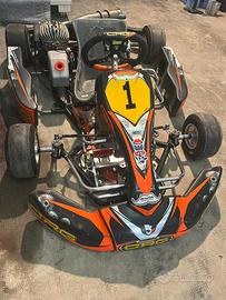 Go Kart CRG 60cc motore Vortex + Alfano