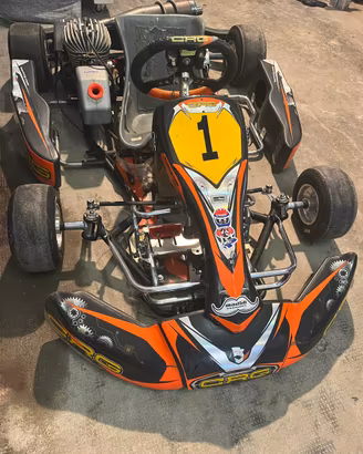 Go Kart CRG 60cc motore Vortex + Alfano