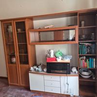 Mobile da Soggiorno Marrone Avorio