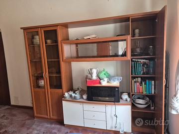 Mobile da Soggiorno Marrone Avorio