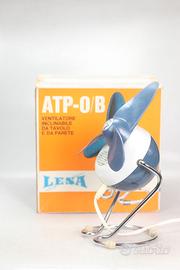Ventilatore vintage Lesa ATP-0 B