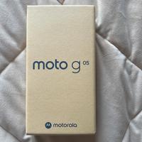 Motorola G05  4+128gb Nuovo, Green