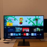 Samsung Smart Monitor M7 32” 4K –Smart TV Perfetto