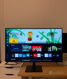 Samsung Smart Monitor M7 32” 4K –Smart TV Perfetto