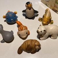 animali del mare  GRANDI THUN