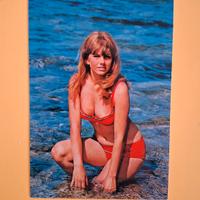 Cartolina pin up vintage 