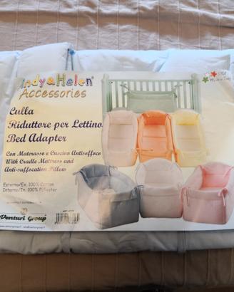 Culla riduttore per lettino