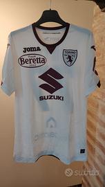 Maglia Torino Linetty Indossata vs Atalanta