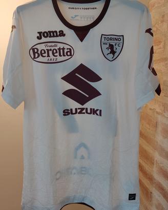 Maglia Torino Linetty Indossata vs Atalanta