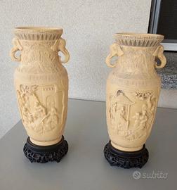 Vasi cinesi antichi (coppia)
