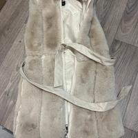 Smanicato finta pelliccia