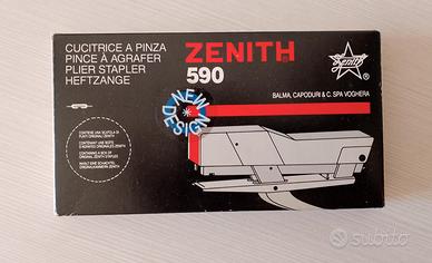 Cucitrice a pinza Zenith 590 trasparente