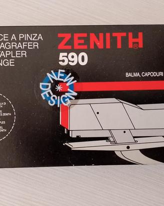 Cucitrice a pinza Zenith 590 trasparente