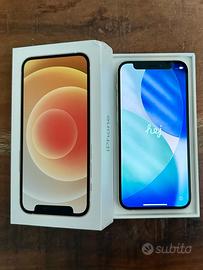 iPhone 12 mini 64 GB Bianco - Pari al nuovo
