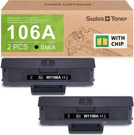 toner nuovo 106a stampanti HP Laser vari modelli