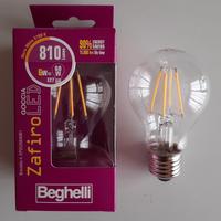 9pz lampadine filamento led edison E27 60 watt