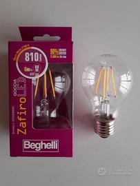 9pz lampadine filamento led edison E27 60 watt