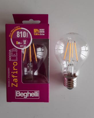 9pz lampadine filamento led edison E27 60 watt