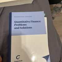 Quantitative finance: provlems and solutons