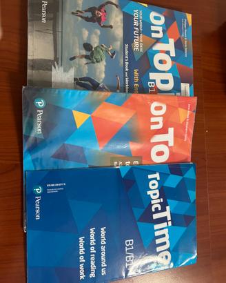 Libro scuola superiore (inglese)